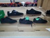 5 X BRAND NEW ETNIES JOSLIN TRAINERS IN BLACK / BROWN 2 X ADULT SIZES( UK 11 / 12 AND 3 X YOUTH SIZES ( JNR UK 3 / 12 / 13 )