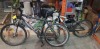 2 PIECE BIKE LOT CONTAINING 1 X B'TWIN ROCKRIDER 500 BIKE, FRAME HEIGHT 34CM, WHEEL SIZE 23'' AND 1 X XC.26 S BIKE, FRAME HEIGHT 50CM, WHEEL SIZE 26''