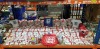 FULL BAY MXED BRAND NEW ENGLAND LOT CONTAINING - GEORGE HOME 3 PLY NAPKINS - ENGLAND PAPER PLATES 23CM - FACE PAINT - GEORGE HOME WORLD CUP BUNTING 7.5M - FIFA WORLD CUP BOONIE HAT, ETC