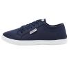 10 X BRAND NEW HENLEYS ORIGINAL CANVAS TRAINERS IN NAVY- ALL IN SIZE UK 10 - RRP £ 24.99 - IN 1 BOX - 2