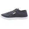 10 X BRAND NEW HENLEYS ORIGINAL CANVAS TRAINERS IN CHARCOAL GREY - ALL IN SIZE UK 10 - RRP £ 24.99 - IN 1 BOX - 3