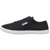 10 X BRAND NEW HENLEYS ORIGINAL CANVAS TRAINERS IN - ALL IN BLACK - ALL SIZE UK 8 - RRP £ 24.99 - IN 1 BOX - 2