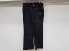 20 X BRAND NEW DENIM BLACK CROPPED BOOTCUT JEANS IN MIXED SIZES TO INCLUDE UK 8 AND 16