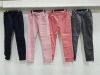 20 PIECE MIXED JEANS/PANTS LOT IN MIXED COLOURS AND SIZES