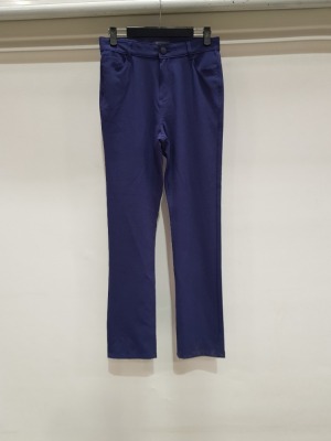 30 X MNS COLLECTION PURPLE TROUSERS IN SIZE 10