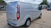 SILVER FORD TRANSIT CUSTOM 270 LIMITE DIESEL PANEL VAN FIRST REGISTERED 31/12/2017 REGISTRATION: YM67 CKC VIN NO : WF0YXXTTGYHD30486 ENGINE SIZE: 1995 CC MILEAGE: 95,346 1 KEY WITH V5 MOT UNTIL 25TH JAN 2024 CRUISE CONTROL AIR CONDITION REVERSING SENSOR - 2