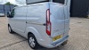 SILVER FORD TRANSIT CUSTOM 270 LIMITE DIESEL PANEL VAN FIRST REGISTERED 31/12/2017 REGISTRATION: YM67 CKC VIN NO : WF0YXXTTGYHD30486 ENGINE SIZE: 1995 CC MILEAGE: 95,346 1 KEY WITH V5 MOT UNTIL 25TH JAN 2024 CRUISE CONTROL AIR CONDITION REVERSING SENSOR - 3