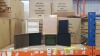 144 X BRAND NEW PHOTO BLOCK IN BLACK SIZE 198MM X 198MM X 42MM ( NO METAL PLATES ) 288 X BRAND NEW BLACK PHOTO BOX SIZE 194MMX 145MM X 42MM ( NO METAL PLATES ) 50 + X BRAND NEW WOODEN PHOTO FRAMES 23 CM WIDTH X 32 CM HEIGHT ETC - 1 AND HALF BAYS