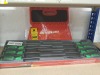 2 PIECE BRAND NEW SNAP ON LOT CONTAINING 1 X 8PCS COMBINATION HARD GRIP CABINET SCREWDRIVER SET ( 4 PHILIPS AND 4 FLAT ) 1 X FOLDING STEP STOOL