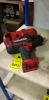 1 X USED BUT WORKING ( TESTED ) SNAP ON 1/2 INCH DRIVE IMPACT DRIVER ( MODEL CT8850) - WITH SNAP ON COVERS - BATTERY NOT INCUDED