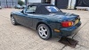 GREEN MAZDA MX-5. Reg : S53 ERR Mileage : 68,950 Details: 2 KEYS, WITH V5. MOT EXPIRED 20TH JUNE 2023 POWER STEERING NOT FULLY OPERATIONAL OIL LEAK DEAD BATTERY BUT WILL JUMP START - 3