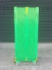 1 X METAL FOLDABLE SECURITY GATES ON WHEELS L-4M H-160 - 2