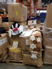 500+ PIECE MIXED BRAND NEW LOT CONTAINING - CAT HEAD MASKS - DECORATIONS - INSULATED BAGS - CUTTER SETS - WINDOW GEL CLINGS ETC