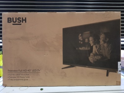1 X BOXED BUSH FREEVIEW FULL HD INCH A- GRADE - 2014591702