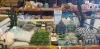 40+ BRAND NEW MIXED PREMIER LOT CONTAINING 2 LARGE BUDDHA HEADS - 1X HEDGEHOG ORNAMENT - ARTIFICIAL CACTUS - VARIOUS CUSHIONS - WOODEN FRAMED MIRROR - LED CANDLES - 200 LED MICROBRIGHTS - ETC (LOAD7 PALLET 25)