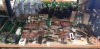 60+ PIECE MIXED LOT CONTAINING WEED BRUSH SETS - LIVARNO LED STRING LIGHT - CHOPPING BOARDS - GARDEN HAND TOOL SETS - PIZZA PADDLE - VARIOUS MAGNETIC CANVASES- ETC ON A FULL BAY