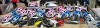 30+ PIECE MIXED LOT TO INCLUDE LARGE AMOUNT CRIVIT BIKE HELMETS - WITTKOP BIKE SADDLE - ZOOFARI DOG HARNESS - CRIVITS REFLECTIVE BIKE BAG - ROLLER BLADES ETC