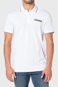 8 X BRAND NEW JACK AND JONES SHIRT SLEEVE COTTON WHITE POLO SHIRTS IN SMALL MEDIUM AND LARGE