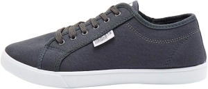 10 X BRAND NEW HENLEYS CONNOR CANVAS TRAINERS IN CHARCOAL SIZE 10 RRP-£24.99 PP