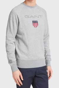 7 X BRAND NEW MENS GANT SHIELD LOGO CREW NECK SWEATER SIZE M