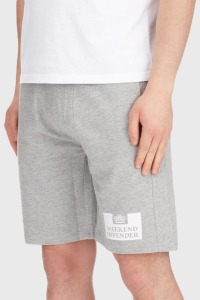 7 X BRAND NEW WEEKEND OFFENDER EASY FIT SWEAT JOGGER SHORTS IN SIZES L -XL