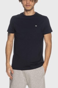 8 X BRAND NEW WEEKEND OFFENDER CREWNECK T-SHIRTS IN BLACK AND NAVY SIZE SMALL- MEDIUM AND LARGE