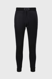 5 X BRAND NEW LUKE SPORT JOGGERS IN JET BLACK SIZE L - XL