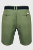 10 X BRAND NEW TOKYO LAUNDRY MENS NEVADO CHINO SHORTS WITH BELT SIZE SMALL IN GREEN - 2