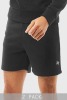 10 X BRAND NEW JACK AND JONES DESIGNER TWO PACK CASUAL COTTON LOUNGE SHORTS IN BLACK AND GREY SIZES MEDIUM - 3