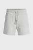 10 X BRAND NEW JACK AND JONES DESIGNER TWO PACK CASUAL COTTON LOUNGE SHORTS IN BLACK AND GREY SIZES MEDIUM - 4