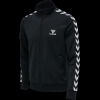 9 X BRAND NEW MENS HUMMEL NATHAN 2.0 TRACK TOP,TRACK JACKET, TRACKSUIT TOP BLACK SIZES S, XL, XXL,