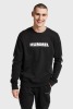 14 X BRAND NEW UNISEX HUMMEL CHEVRIN SWEAT IN BLACK SIZES XS. S, M, L, - 2