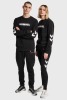 14 X BRAND NEW UNISEX HUMMEL CHEVRIN SWEAT IN BLACK SIZES XS. S, M, L, - 3