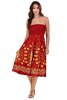 28 X BRAND NEW PISTACHIO WOMENS DRESS SIZE SMALL IN RED RRP-£18.99 PP IN 2 BAGS - 3