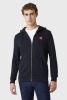 10 X BRAND NEW WRANGLER ZIP UP HOODIES IN BLACK - NAVY -GREY IN SIZES M-L-XL-XXL-3XL-4XL RRP-£64.99 PP - 3