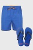 12 X BRAND NEW TOKYO LAUNDRY PORTOLA SWIM SHORTS & FLIP FLOPS SIZE XL - RRP-£16.99