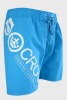 24 X BRAND NEW CROSSHATCH MESH LINED SWIMSHORTS IN BLUE SIZE XLARGE - RRP-£19.99