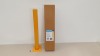 10 X BRAND NEW FOLD-DOWN PARKING SECURITY POSTS 560 X 120 MM (PADLOCK NOT SUPPLIED SUITS 10MM SHACKLE) (PROD CODE 377185) RRP £26.68 EACH (EXC VAT)