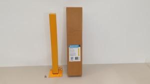 10 X BRAND NEW FOLD-DOWN PARKING SECURITY POSTS 560 X 120 MM (PADLOCK NOT SUPPLIED SUITS 10MM SHACKLE) (PROD CODE 377185) RRP £26.68 EACH (EXC VAT)