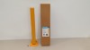 10 X BRAND NEW FOLD-DOWN PARKING SECURITY POSTS 560 X 120 MM (PADLOCK NOT SUPPLIED SUITS 10MM SHACKLE) (PROD CODE 377185) RRP £26.68 EACH (EXC VAT)