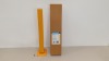 10 X BRAND NEW FOLD-DOWN PARKING SECURITY POSTS 560 X 120 MM (PADLOCK NOT SUPPLIED SUITS 10MM SHACKLE) (PROD CODE 377185) RRP £26.68 EACH (EXC VAT)