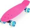 6 X BRAND NEW MIXED SKATEBOARD LOT CONTAINING 4X NEW XOOTZ DOUBLEKICKS 32 RAT RAMP SKATEBOARDS 2X XOOTZ PINK KIDS COMPLETE RETRO PLASTIC SKATEBOARDS WITH LED LIGHT UP WHEELS IN 2 BOXES - 4