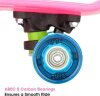 6 X BRAND NEW MIXED SKATEBOARD LOT CONTAINING 4X NEW XOOTZ DOUBLEKICKS 32 RAT RAMP SKATEBOARDS 2X XOOTZ PINK KIDS COMPLETE RETRO PLASTIC SKATEBOARDS WITH LED LIGHT UP WHEELS IN 2 BOXES - 7