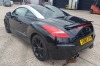 BLACK PEUGEOT RCZ THP 156 AUTO PETROL COUPE 1598CC FIRST REGISTERED 18/5/2011 - ELECTRIC AND HEATED SEATS - REG: S888 XTN MILES- 38,035 VIN NUMBER: VF34J5FVABP001951 1 KEY NO V5 HAS MOT UNTIL 6/2/2024 - 3