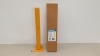 10 X BRAND NEW FOLD-DOWN PARKING SECURITY POSTS 560 X 120 MM (PADLOCK NOT SUPPLIED SUITS 10MM SHACKLE) (PROD CODE 377185) RRP £26.68 EACH (EXC VAT)