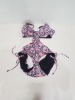 20 X BRAND NEW GEORGE 1 PIECE BODY SWIM SUITS ALL IN FLORAL PRINT - IN MIXED SIZES TO INCLUDE UK 12 / 18 / 24 - IN 1 TRAY