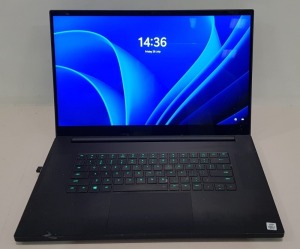 RAZER BLADE PRO 17 (RZ09-03295E63-R3U1) INTEL CORE I7-10875H 16GB RAM 1000GB SSD GEFORCE RTX 2080 SUPER 17.3? SCREEN | RESOLUTION 4K (3840 X 2160 PIXELS) WEIGHT 10.58 LBS (4.8 KG) SIZE (39.5 X 25.98 X 1.98 CM) WINDOWS 11 HOME OPERATING SYSTEM (OS) (PREV. 