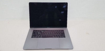 APPLE MACBOOK PRO A1707 UNIT HAS BEEN DATA WIPED AND IOS INSTALLED NOTE: NO CHARGER