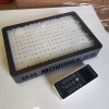 12 X BRAND NEW GL SERIES LED GROW LIGHTS - INCLUDES REMOTE AND ALL ATTACHMENTS - ( MODEL GL-218 )