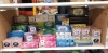 APPROX 100 X FACTORY SEALED TISSUE BOXES / TISSUE MULTIPLE PACKS IN VARIOUS SIZES & DESIGNS - MAINLY SUPERMARKET, CASH & CARRY & PHARMACY BRANDED (NOTE: THESE ARE FACTORY APPROVAL SAMPLES- BATCH NUMBER & DATE MARKED BUT IDEAL FOR END USER)